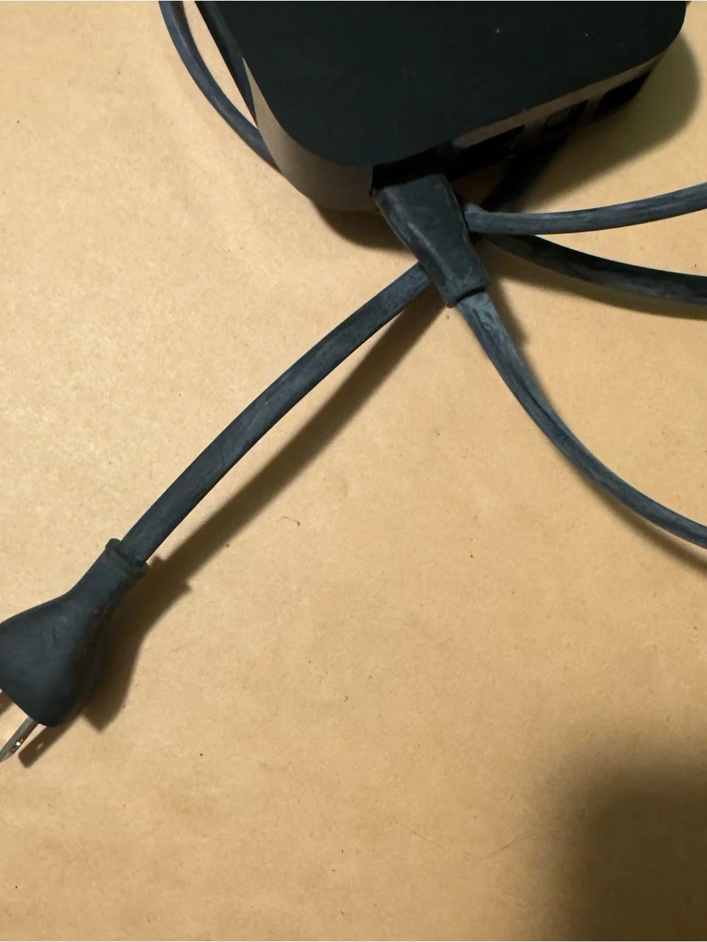 Apple TV with Power Cord